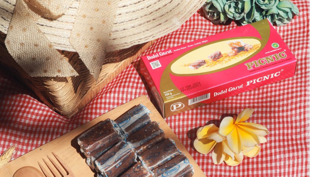 Dodol tradisional garut