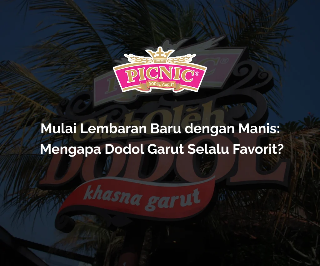 Dodol Garut awal tahun